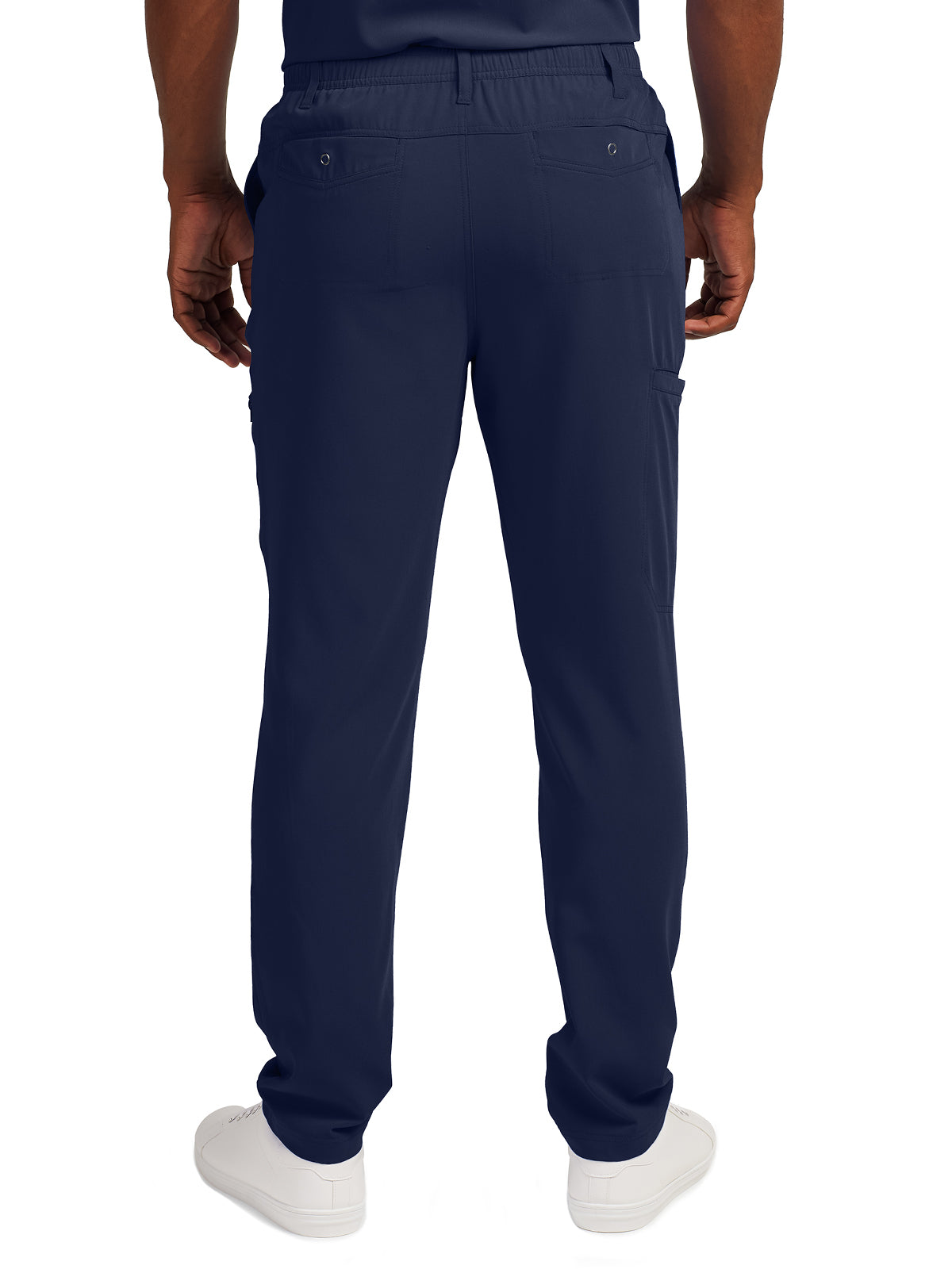 Men's 7-Pocket Tapered Leg Cargo Scrub Pant