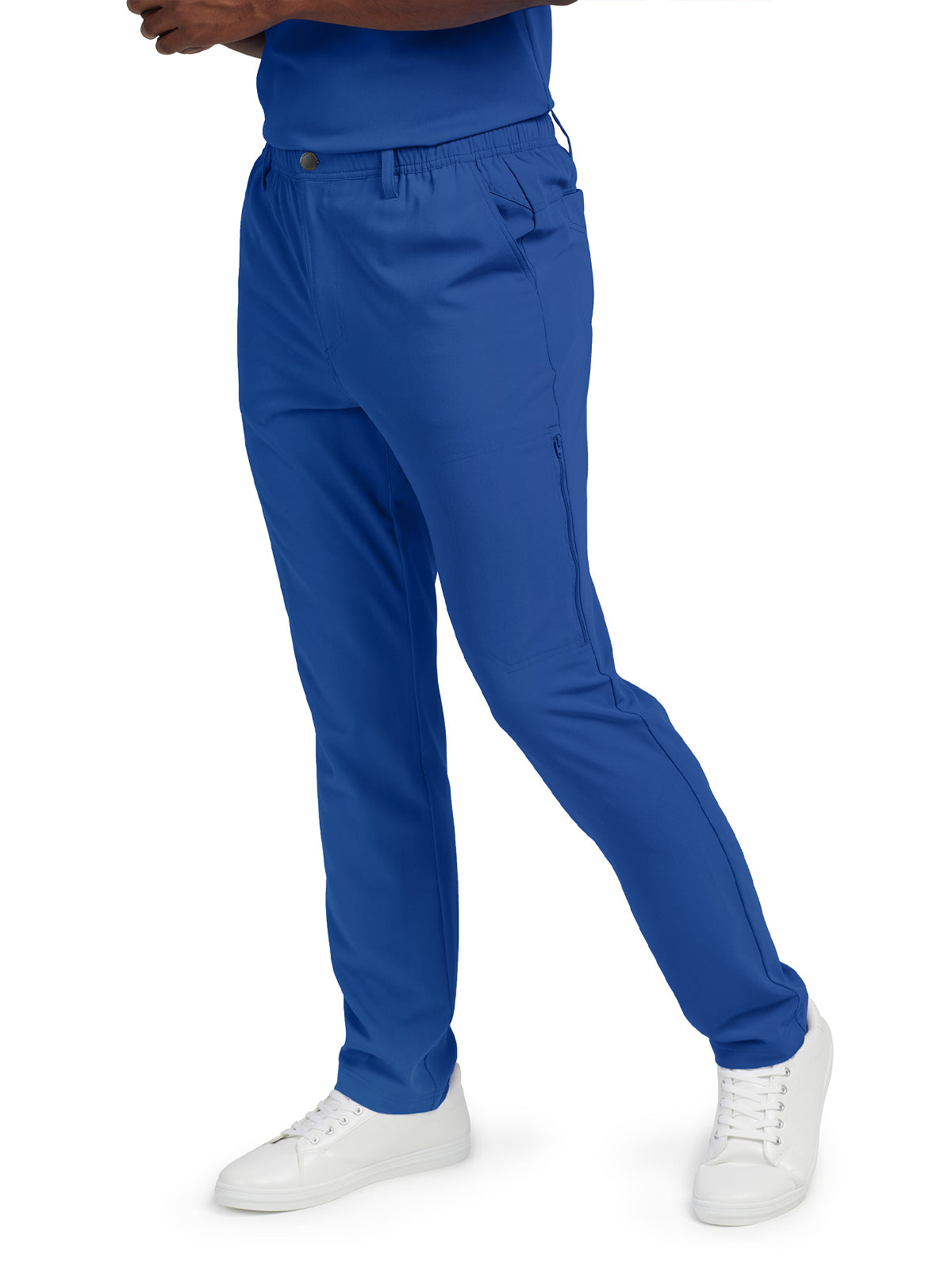 Men's 7-Pocket Tapered Leg Cargo Scrub Pant