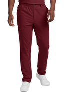 Men's Seven-Pocket Tapered Leg Cargo Pant - WB418 - Wine