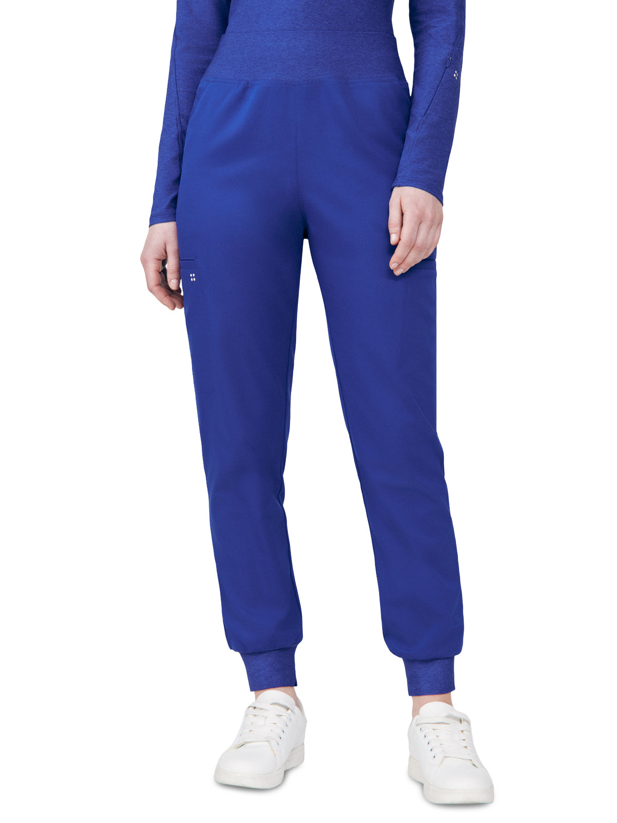 Women's Six-Pocket Knitted Waistband Jogger Pant - WB420 - Galaxy