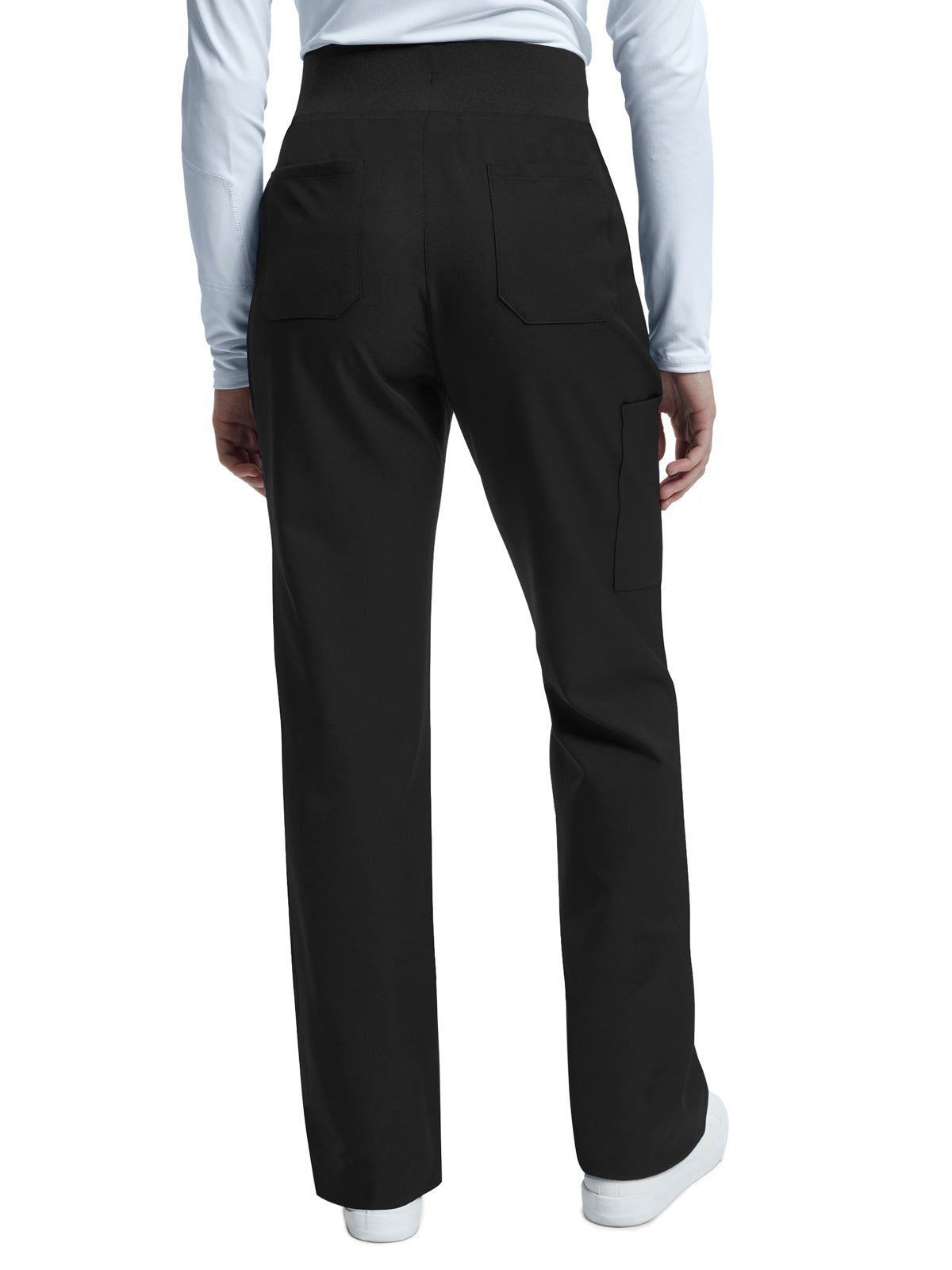 Women's Wide-Leg 6-Pocket Scrub Pant