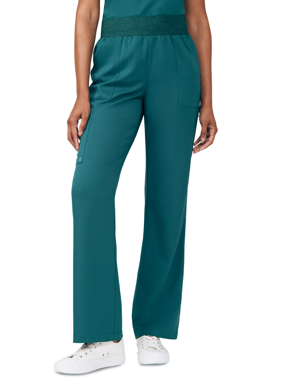 Women's Six-Pocket Wide-leg Pant - WB421 - Fern