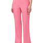 Women's Six-Pocket Wide-leg Pant - WB421 - Honeysuckle