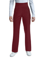Women's Six-Pocket Wide-leg Pant - WB421 - Wine