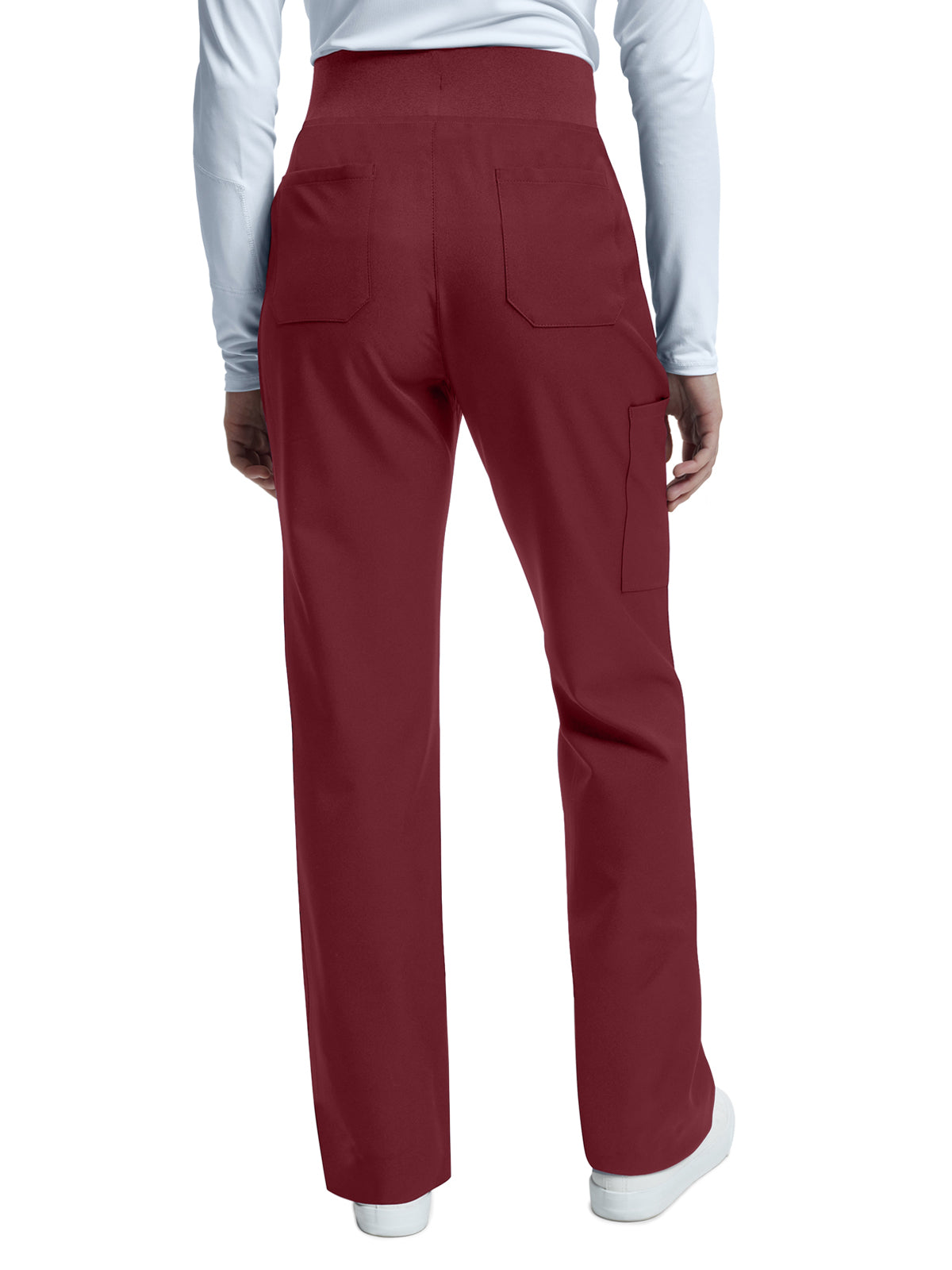 Women's Wide-Leg 6-Pocket Scrub Pant