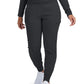 Women's Six-Pocket High-Rise Knit Elastic Waist Jogger Pant - WB430 - Pewter