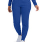Women's Six-Pocket High-Rise Knit Elastic Waist Jogger Pant - WB430 - Royal