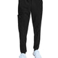 Men's Six-Pocket Internal Drawstring Jogger Pant - WB431 - Black