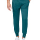 Men's Six-Pocket Internal Drawstring Jogger Pant - WB431 - Fern