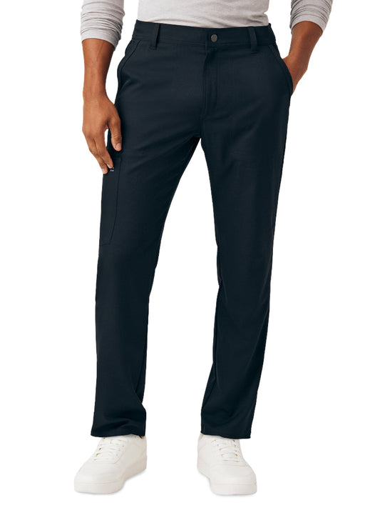 Men's Seven-Pocket Cargo Pant - WB446 - BLACK