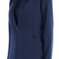 Women's 2-Pocket Mock Neck Zip-Front Scrub Jacket