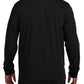 Men's 3-Pocket Mock Neck Knit Cuffs Scrub Jacket