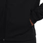 Men's 3-Pocket Mock Neck Knit Cuffs Scrub Jacket