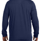 Men's 3-Pocket Mock Neck Knit Cuffs Scrub Jacket