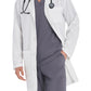 Men's Five-Pocket 38" Full-Length Tablet Lab Coat