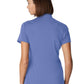 Women's 2-Pocket Wrinkle Resistant V-Neck Scrub Top