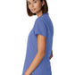 Women's 2-Pocket Wrinkle Resistant V-Neck Scrub Top