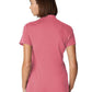 Women's 2-Pocket Wrinkle Resistant V-Neck Scrub Top