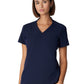 Women's 2-Pocket Wrinkle Resistant V-Neck Scrub Top