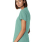 Women's 2-Pocket Wrinkle Resistant V-Neck Scrub Top