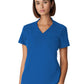 Women's 2-Pocket Wrinkle Resistant V-Neck Scrub Top