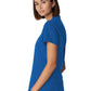 Women's 2-Pocket Wrinkle Resistant V-Neck Scrub Top