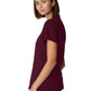 Women's 2-Pocket Wrinkle Resistant V-Neck Scrub Top