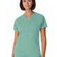 Women's 1-Pocket Tuckable V-Neck Scrub Top