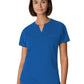 Women's 1-Pocket Tuckable V-Neck Scrub Top