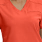 Women's Knit Collar V-Neck Top