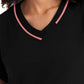 Women's 3-Pocket V-Neck Top