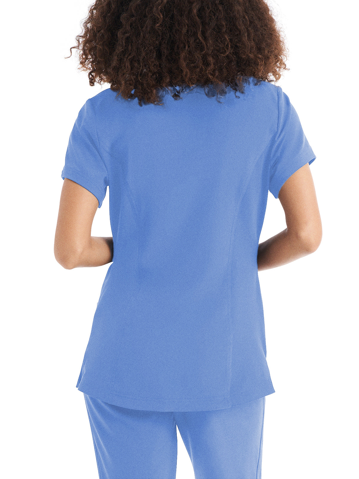 Women's 3-Pocket V-Neck Top