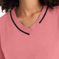 Women's 3-Pocket V-Neck Top