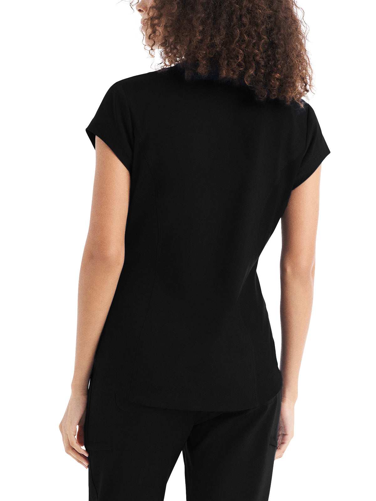 Women's 1-Pocket V-Neck Top