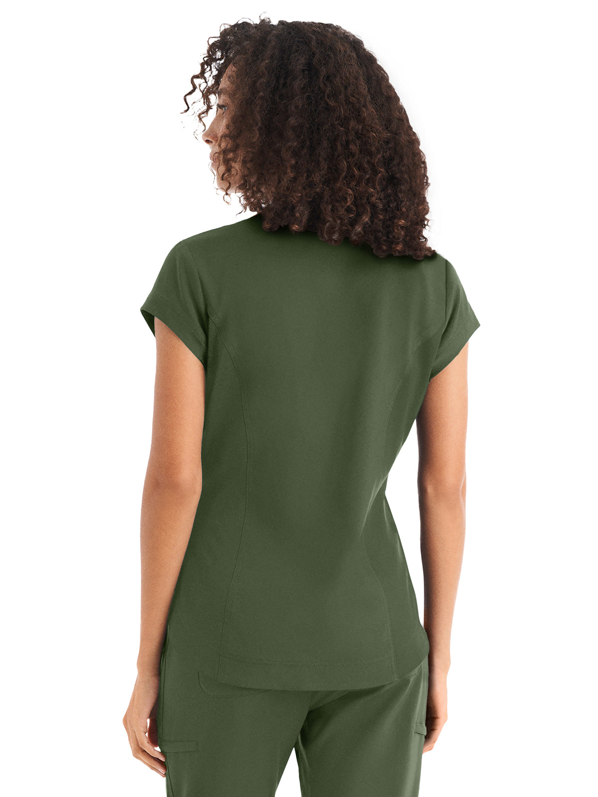 Women's 1-Pocket V-Neck Top