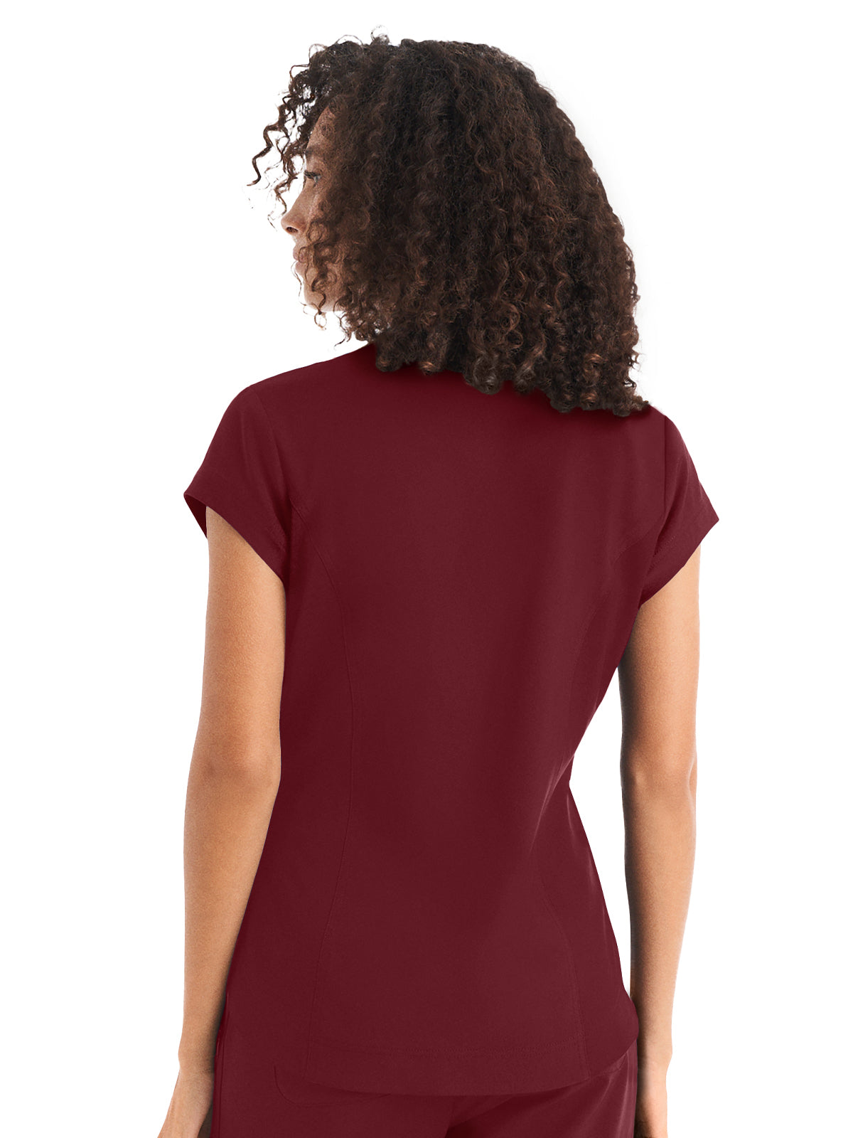 Women's 1-Pocket V-Neck Top