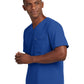 Men's 2-Pocket Fluid Resistant V-Neck Scrub Top