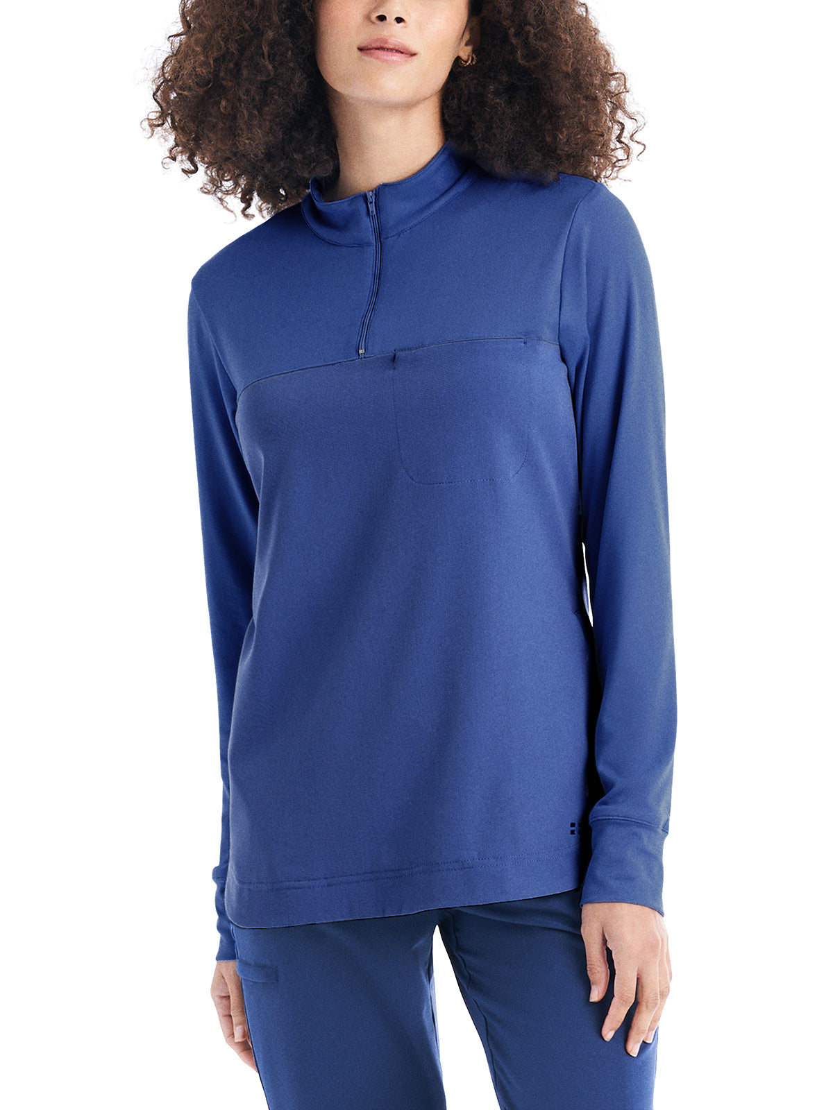 Women's Quarter Zip Pullover Jacket