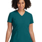 Women's 3-Pocket Princess Seams V-Neck Scrub Top