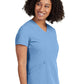 Women's 3-Pocket Princess Seams V-Neck Scrub Top