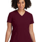 Women's 3-Pocket Princess Seams V-Neck Scrub Top