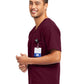 Men's 3-Pocket V-Neck Scrub Top