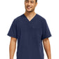 Men's 4-Pocket V-Neck Scrub Top