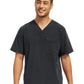 Men's 4-Pocket V-Neck Scrub Top