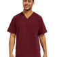 Men's 4-Pocket V-Neck Scrub Top