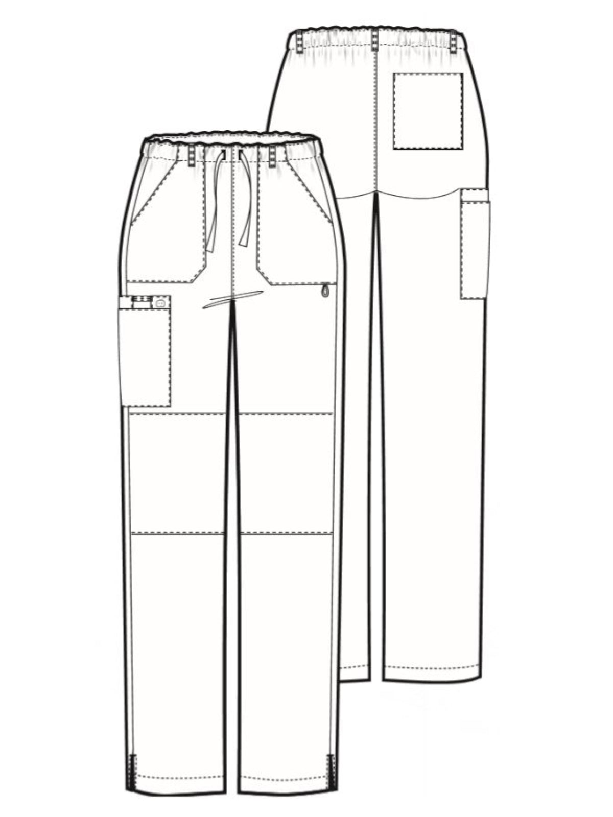 Straight Leg Cargo Pant