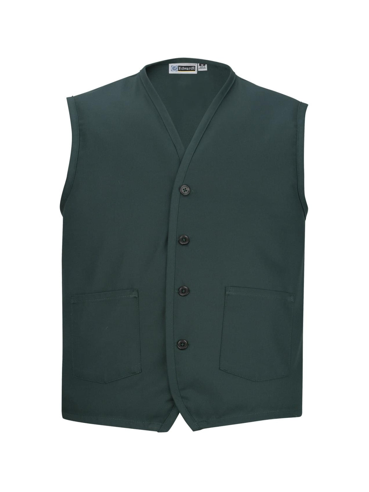 Unisex Twill Vest