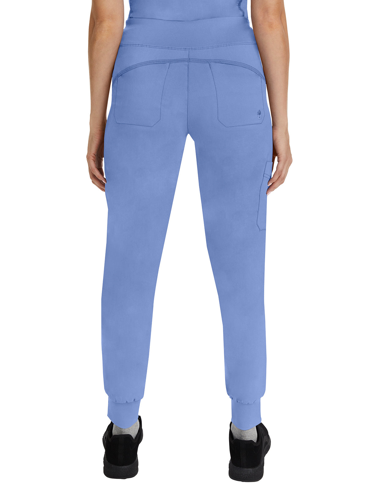 Mid-rise Straight Leg Cargo Pant