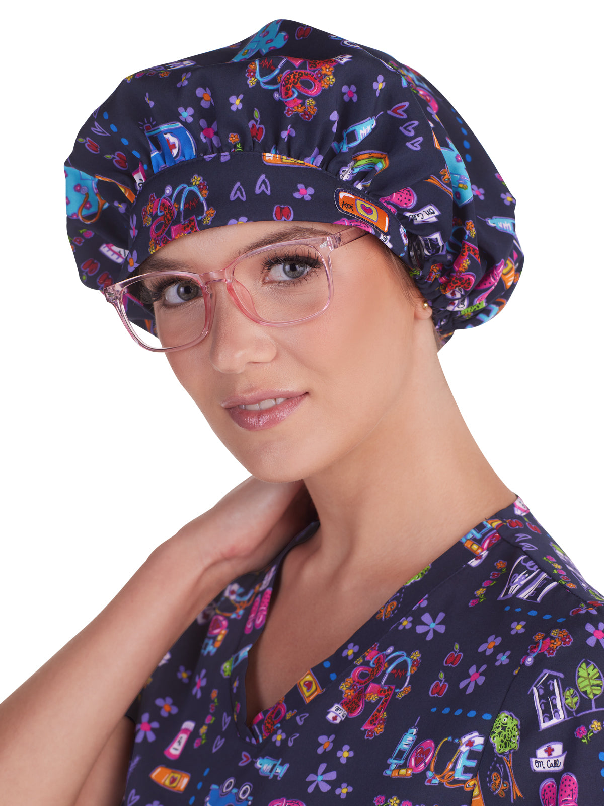 Unisex Bouffant Scrub Cap