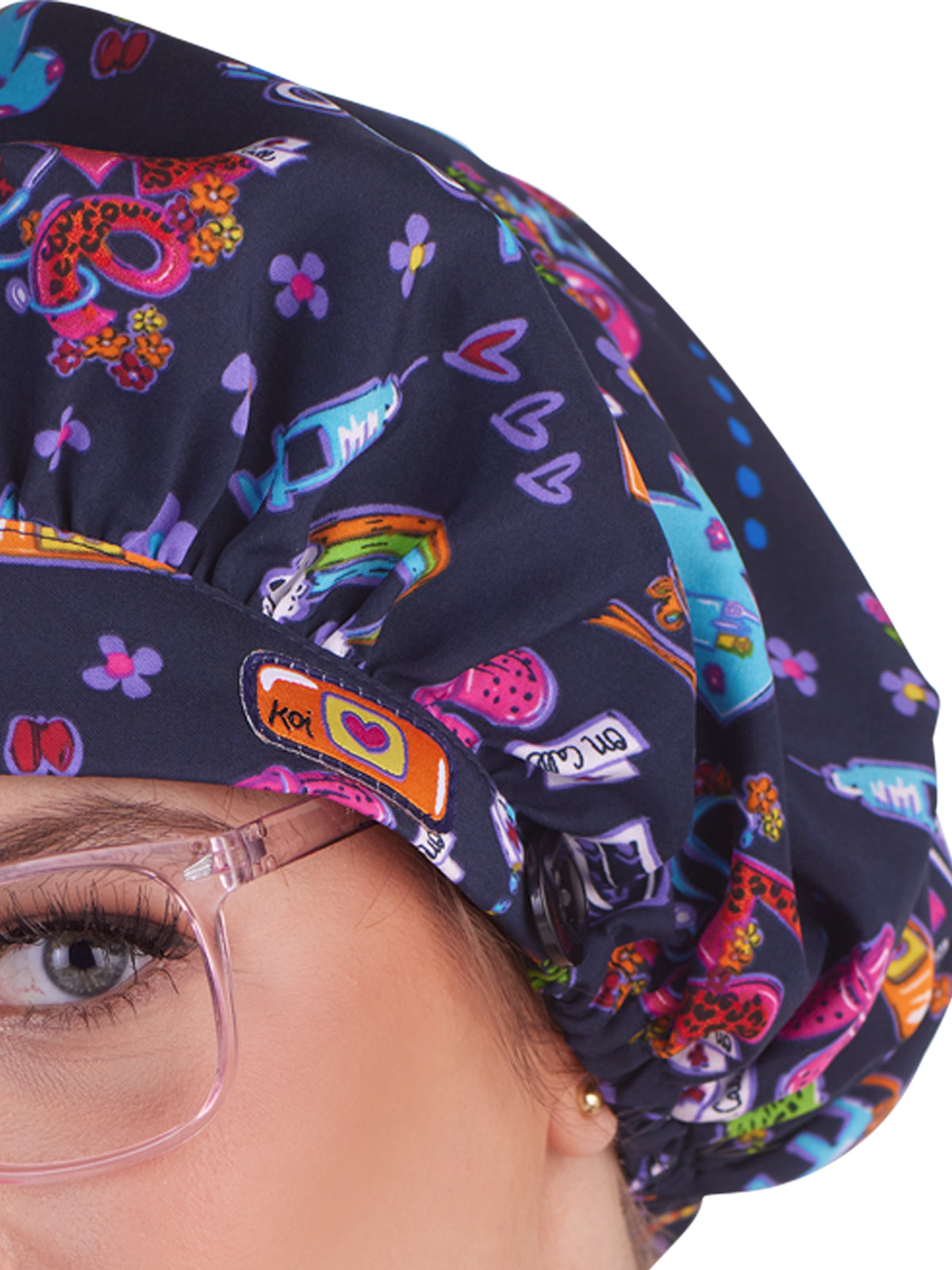 Unisex Bouffant Scrub Cap